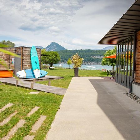 Hotel Le Petit Letraz Duingt Exteriér fotografie