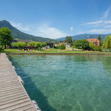 Hotel Le Petit Letraz Duingt Exteriér fotografie