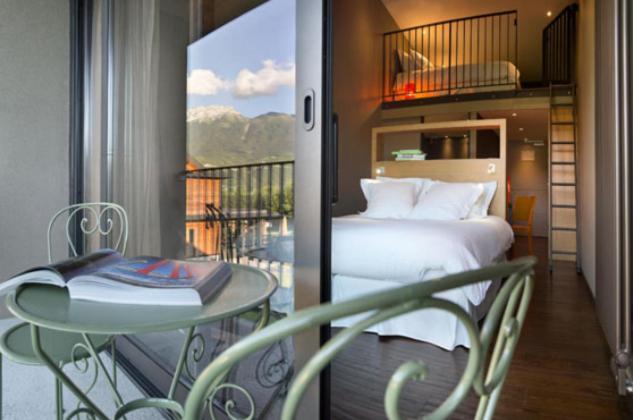 Hotel Le Petit Letraz Duingt Exteriér fotografie