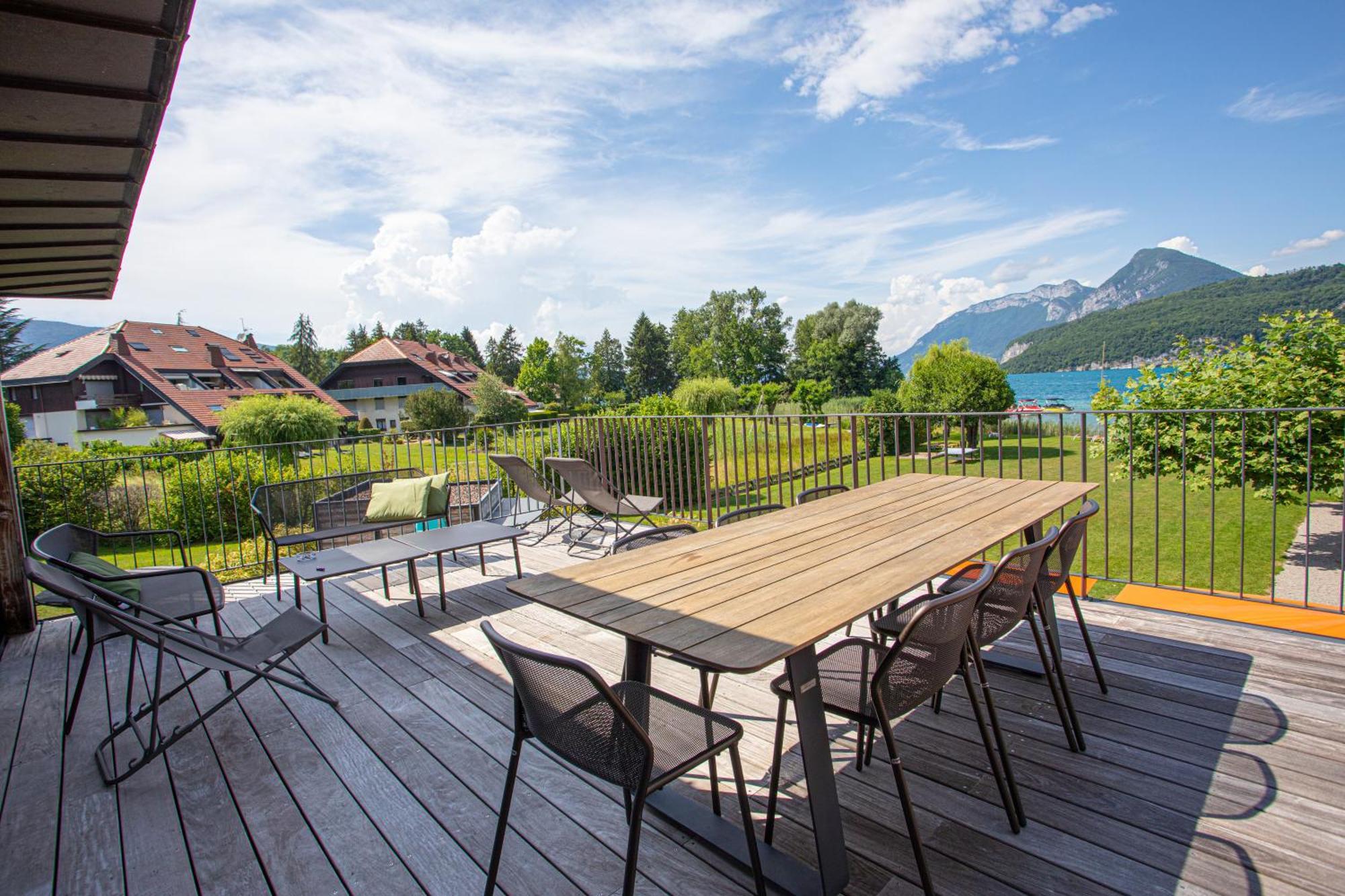 Hotel Le Petit Letraz Duingt Exteriér fotografie