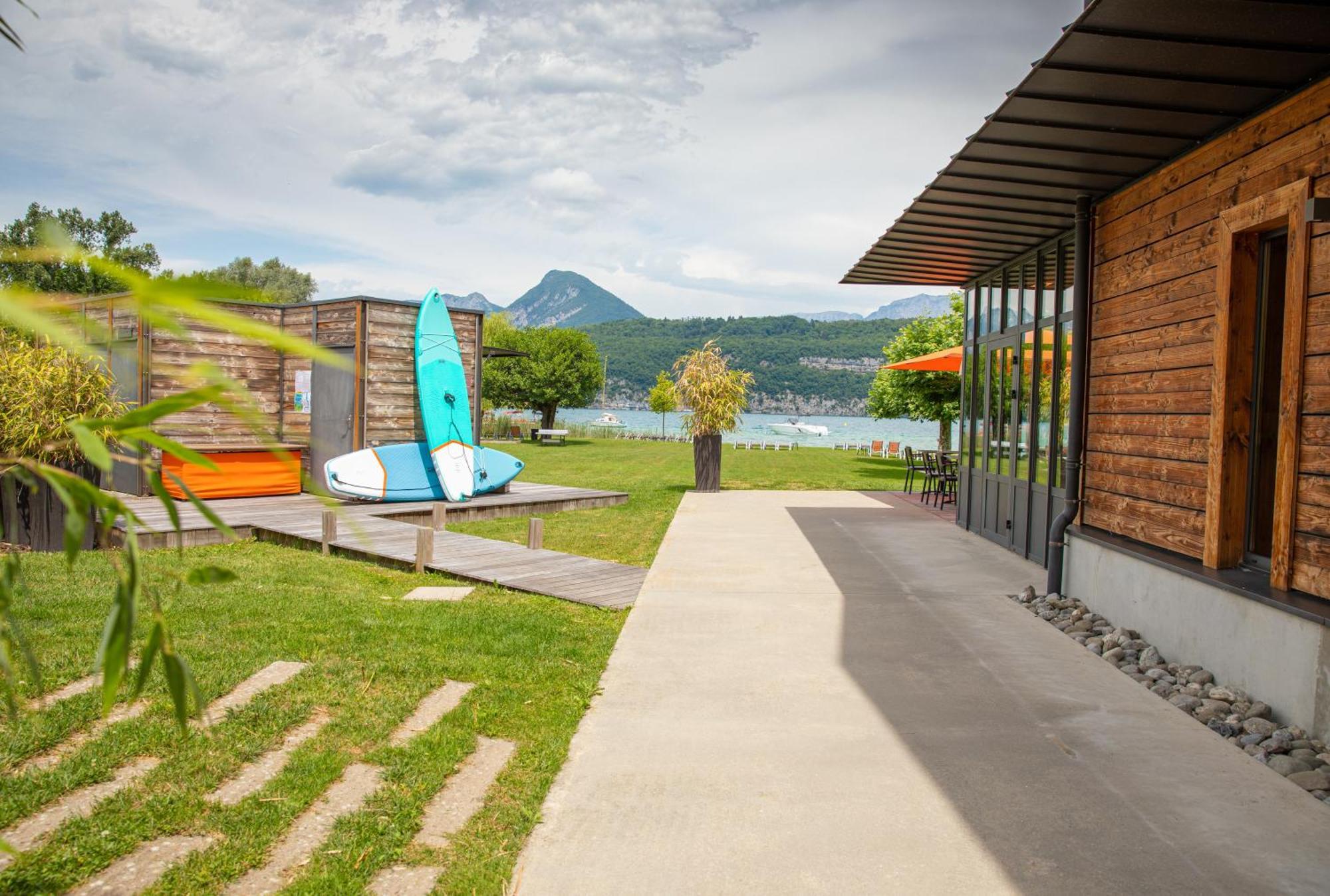 Hotel Le Petit Letraz Duingt Exteriér fotografie