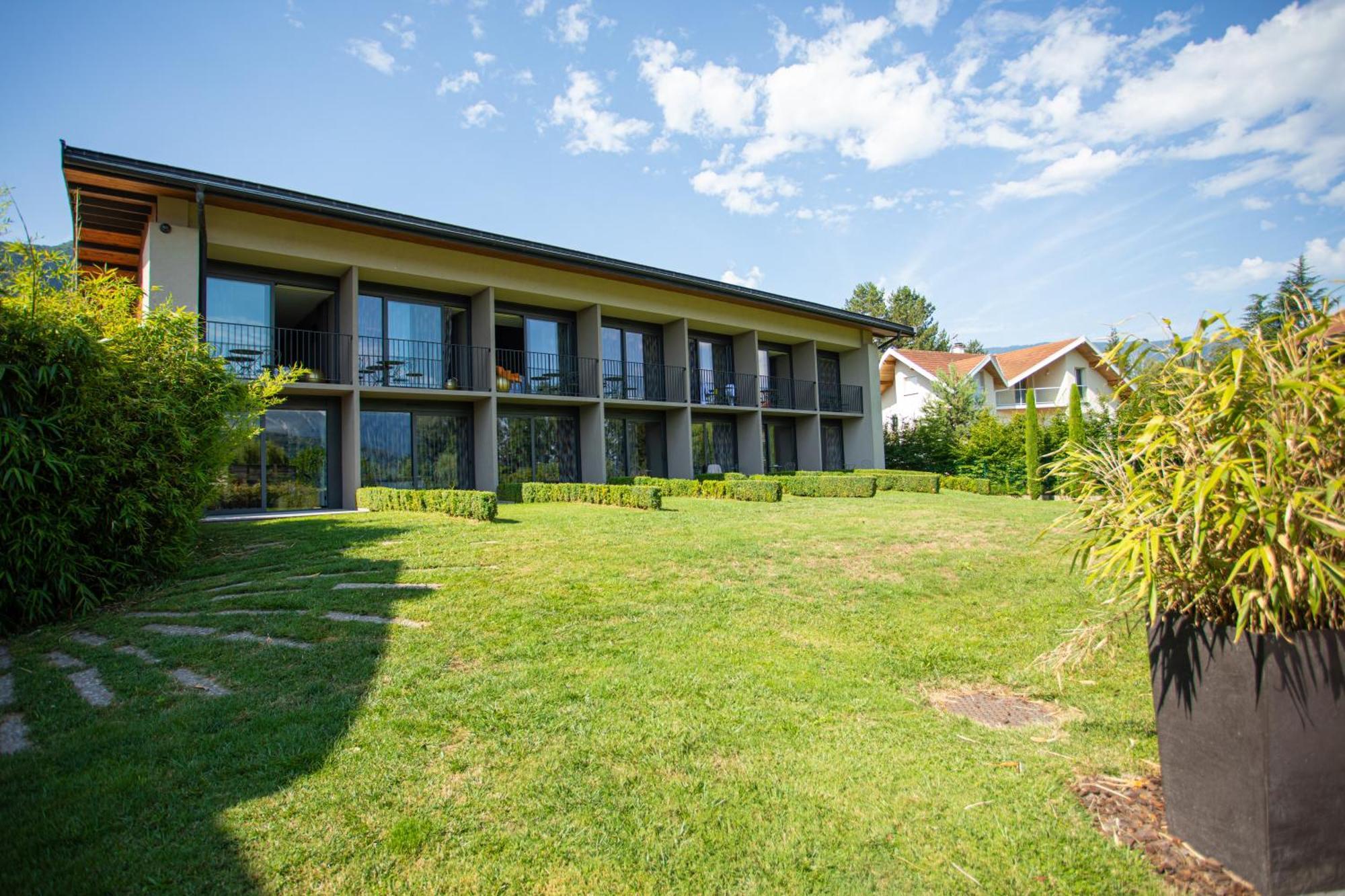 Hotel Le Petit Letraz Duingt Exteriér fotografie