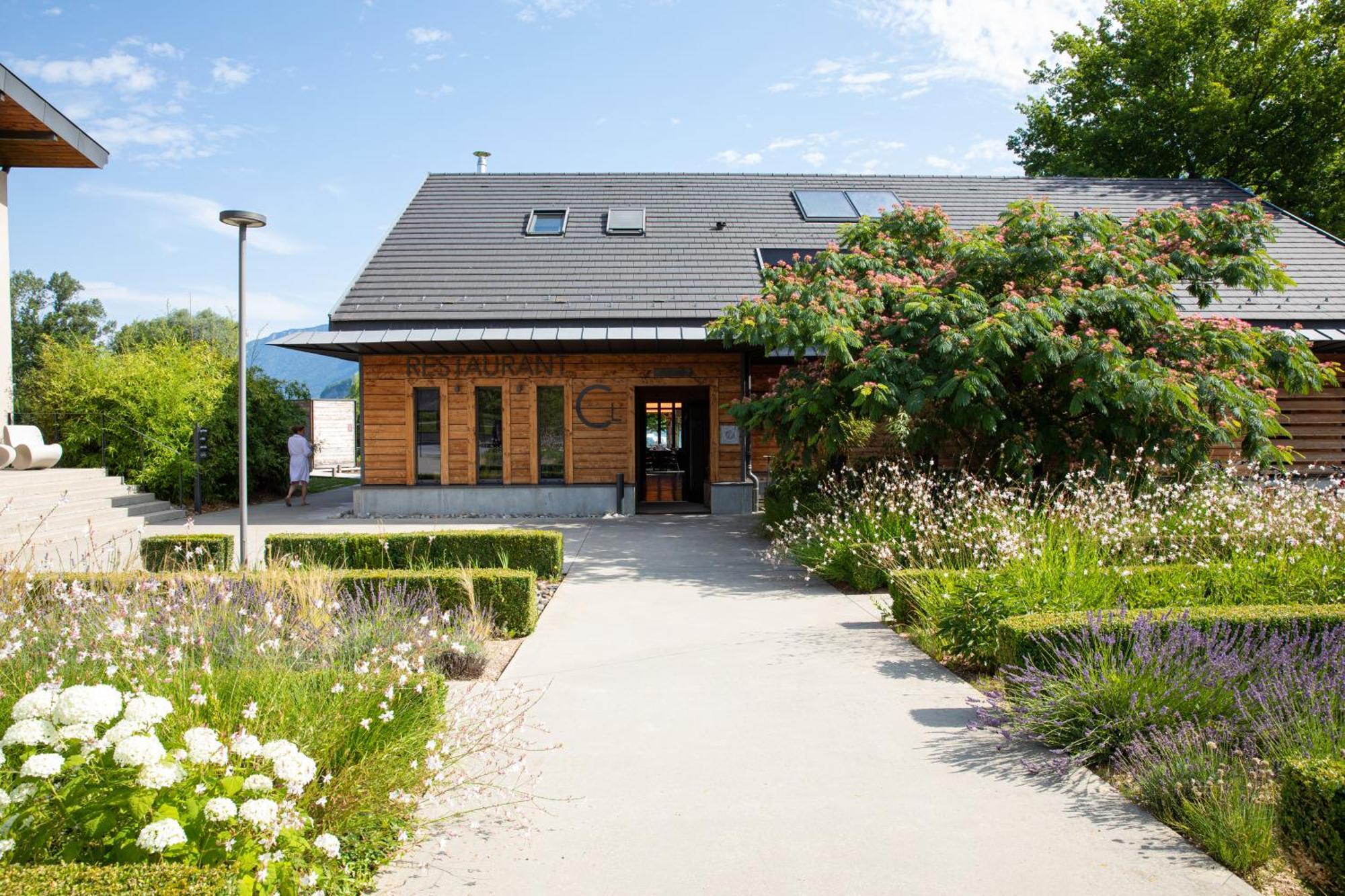 Hotel Le Petit Letraz Duingt Exteriér fotografie
