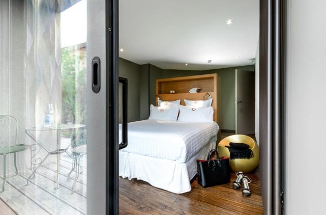 Hotel Le Petit Letraz Duingt Exteriér fotografie