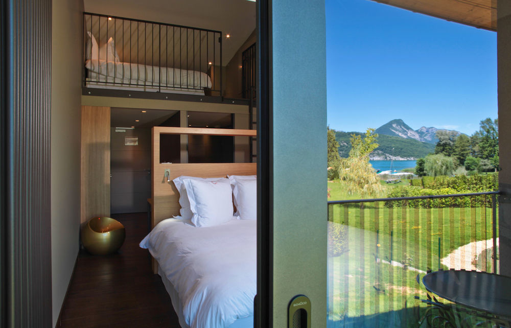 Hotel Le Petit Letraz Duingt Exteriér fotografie
