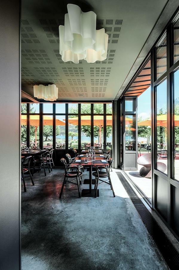 Hotel Le Petit Letraz Duingt Exteriér fotografie