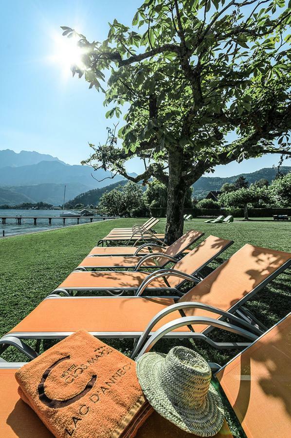 Hotel Le Petit Letraz Duingt Exteriér fotografie